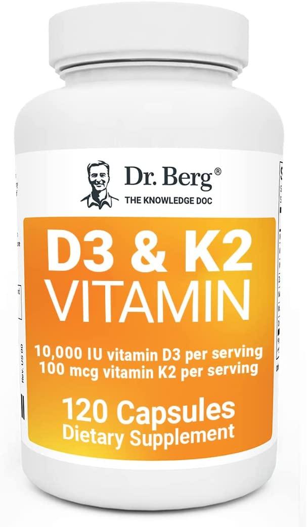 Unlock the Power Duo Unveil the Synergy of Vitamin D3 and K2 for