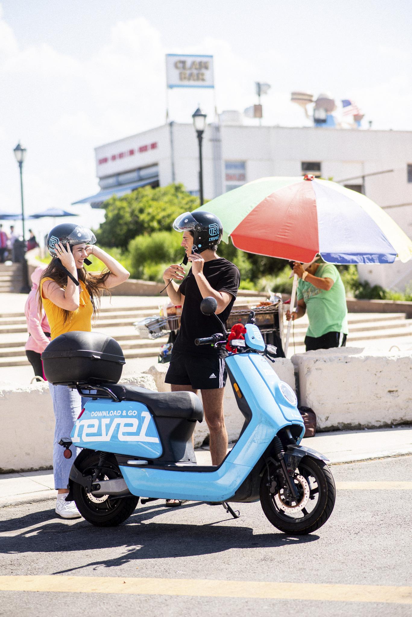 Revel Discontinues Moped Services in NYC and San Francisco