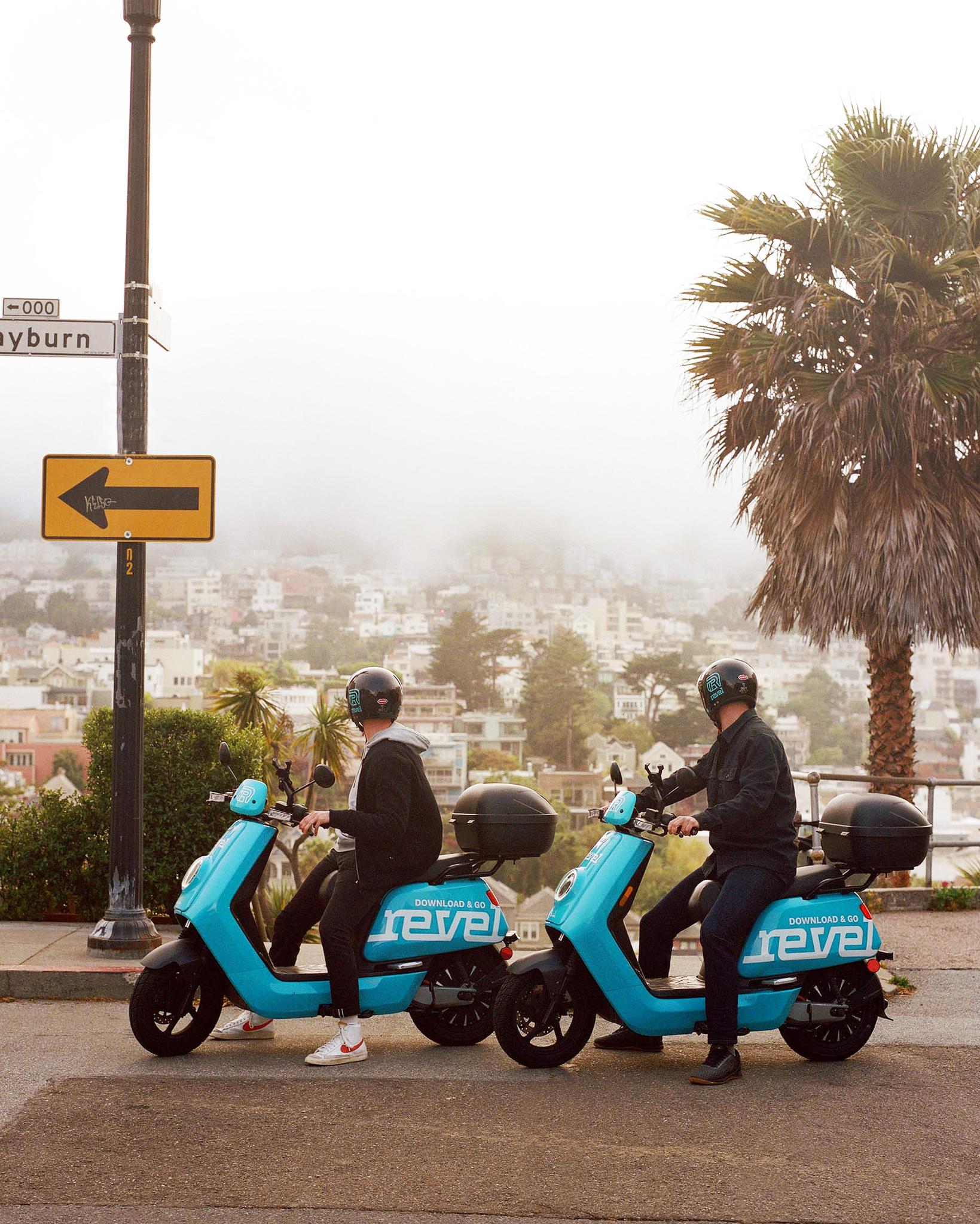 Revel Discontinues Moped Services in NYC and San Francisco