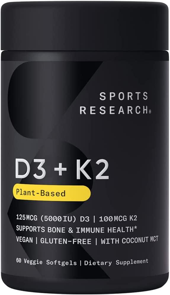 Unlock the Power Duo Unveil the Synergy of Vitamin D3 and K2 for
